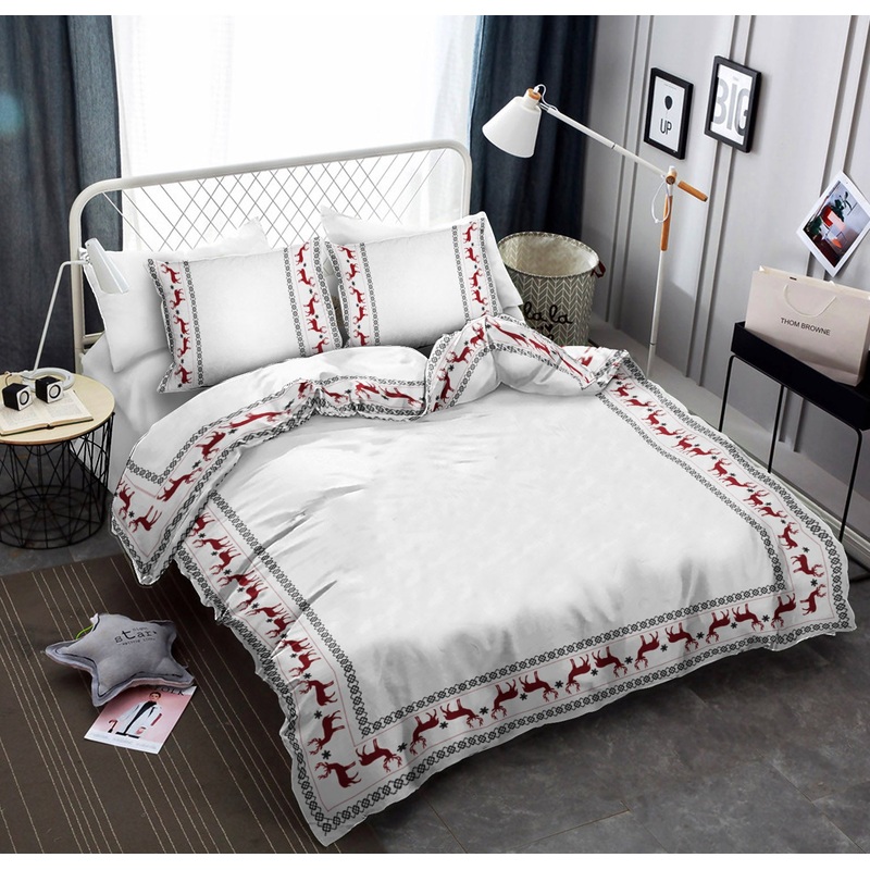 Azcozy Home Reindeer CLA16110132B Bedding Sets