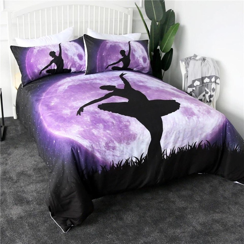 Ballerina Dancing CLH2211021B Bedding Sets