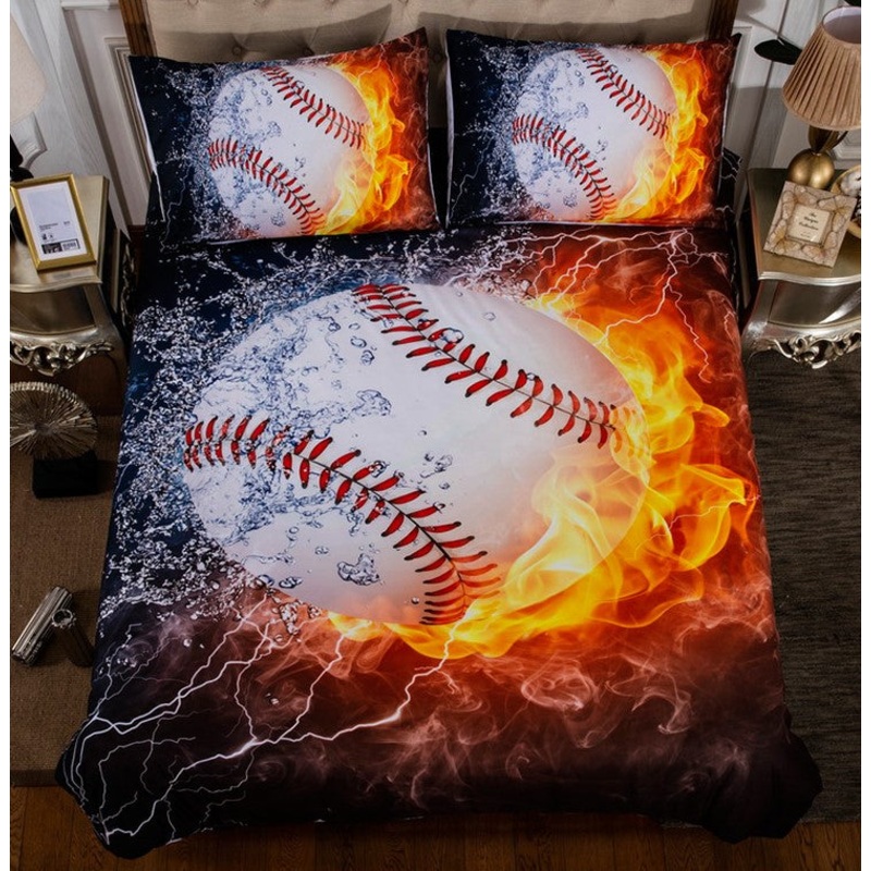 Baseball CL18100015MDB Bedding Sets