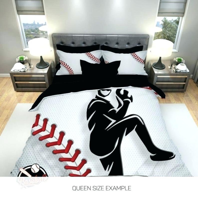Baseball CL18100018MDB Bedding Sets