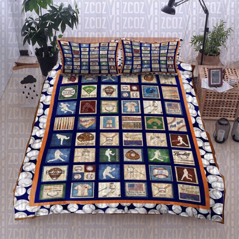 Baseball CL20110030MDB Bedding Sets