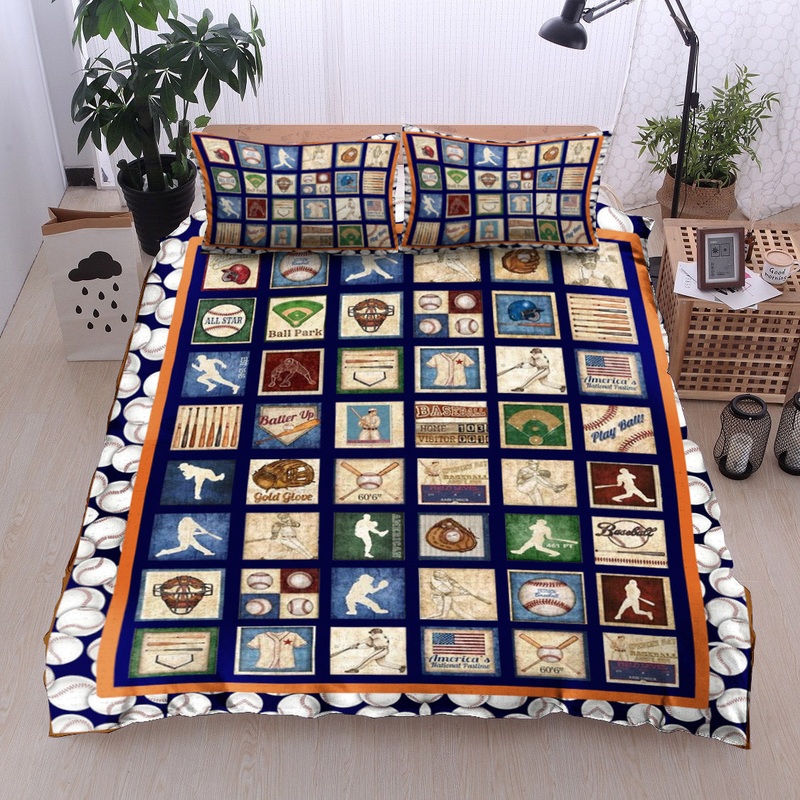 Baseball DD210902B Bedding Sets