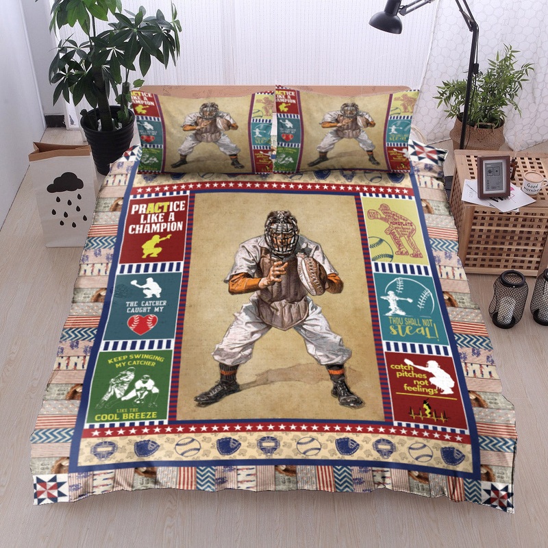 Baseball ML0210014B Bedding Sets