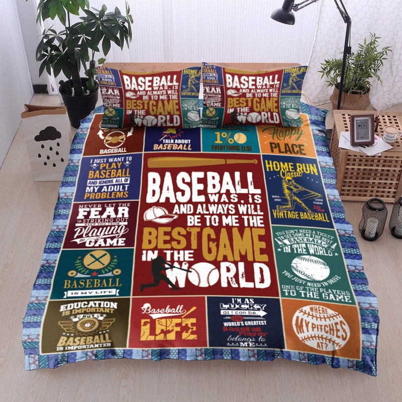 Baseball ML05100016B Bedding Sets