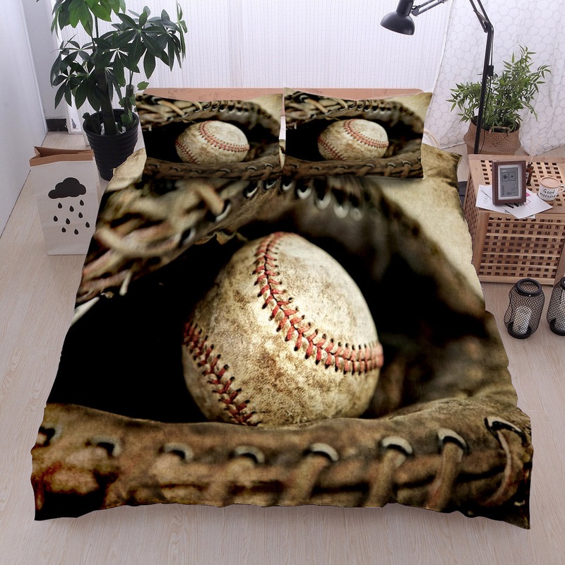 Baseball ML300913B Bedding Sets