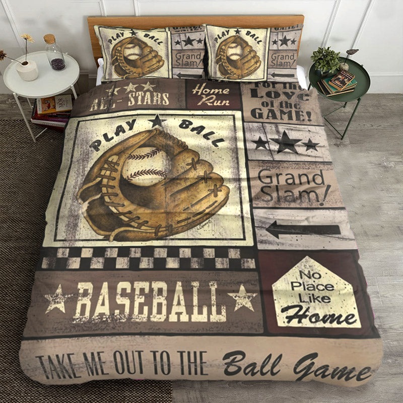 Baseball TN0710014B Bedding Sets