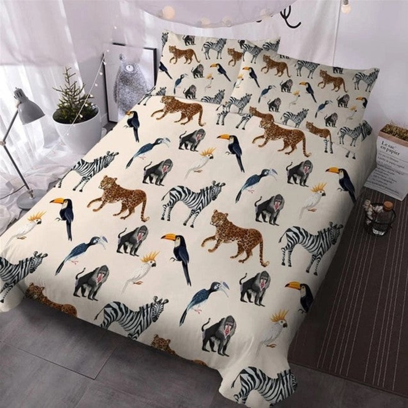 Wild Animals CLH1410424B Bedding Sets