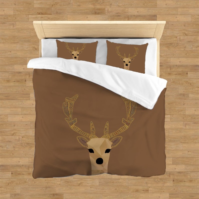 Woodland Deer CLA0210840B Bedding Sets