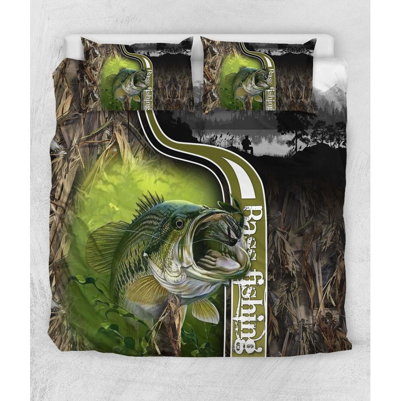 Bass Fishing CL18110014MDB Bedding Sets