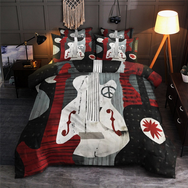 Bass Guitar TN1909008T Bedding Sets