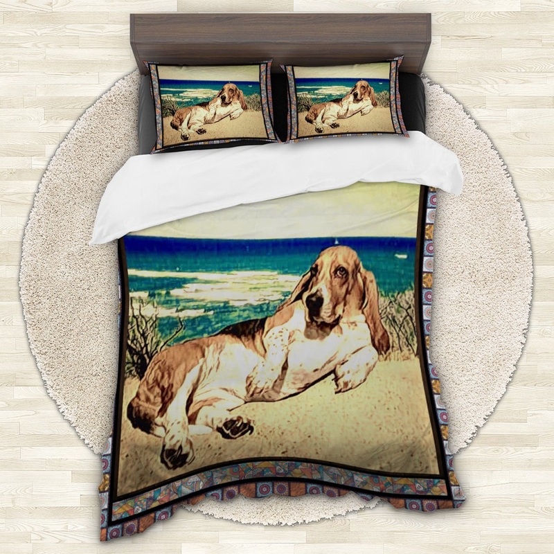 Basset Hound CL09100032MDB Bedding Sets