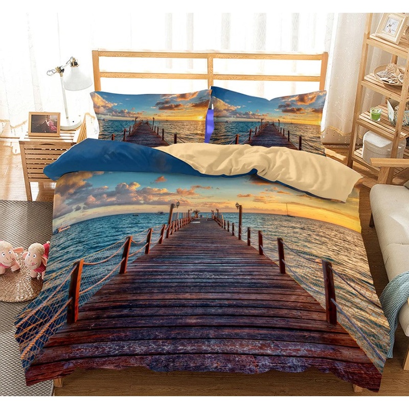 Beach CL240916MDB Bedding Sets