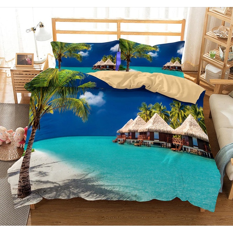 Beach CL240918MDB Bedding Sets