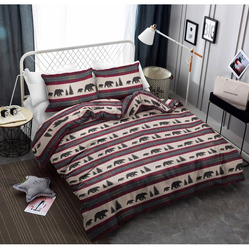 Bear Adventure CLA2609009B Bedding Sets