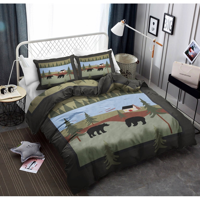 Bear And Cabin CLT0810012T Bedding Sets