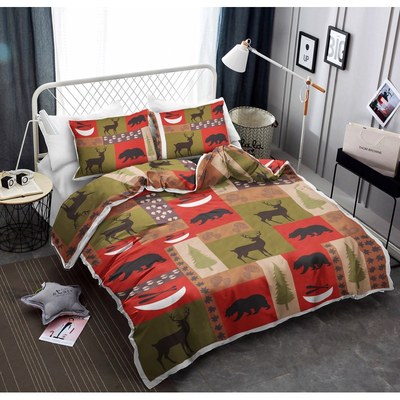 Bear And Deer CLH280902B Bedding Sets