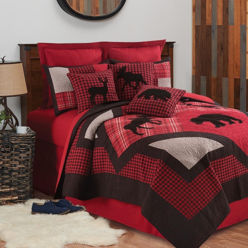 Bear And Moose CLA16110444B Bedding Sets