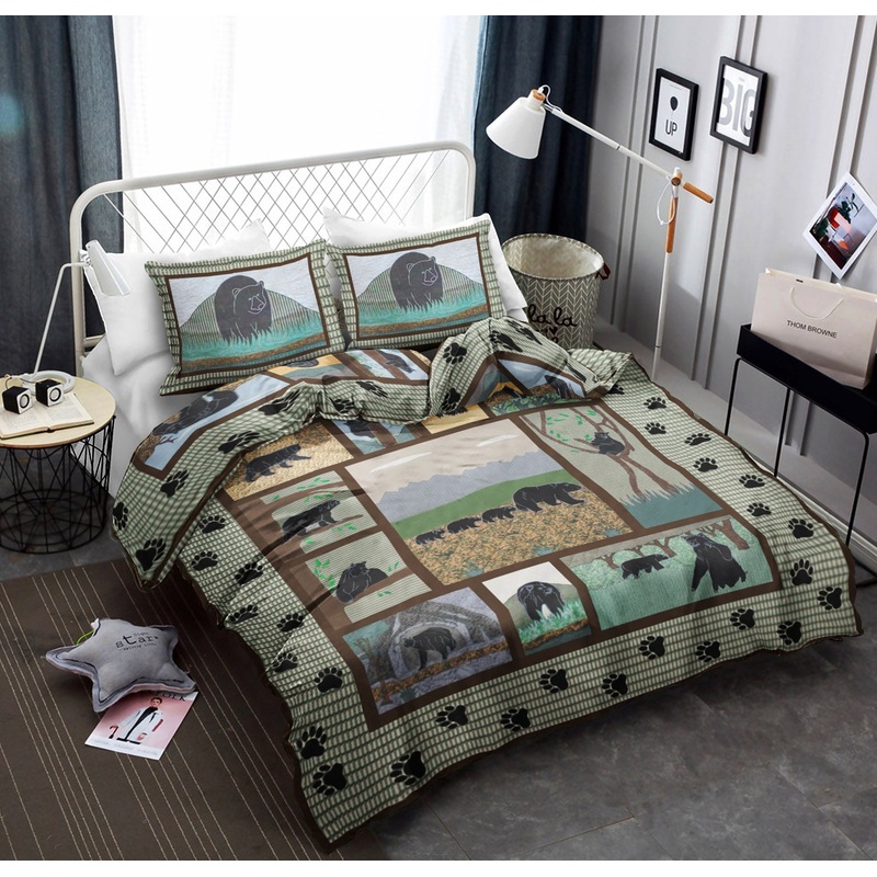 Bear Country CLP2709015T Bedding Sets