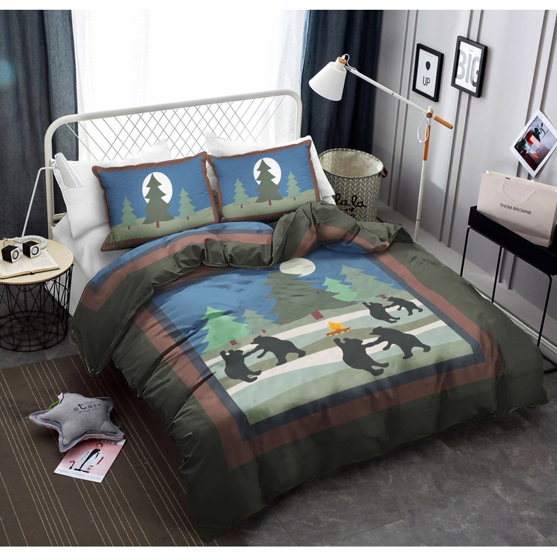 Bear Dance Lodge CLP2709016T Bedding Sets