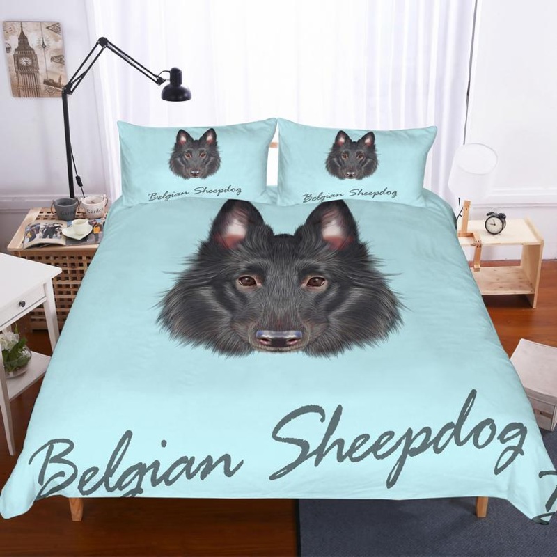 Belgian Sheepdog CLA0410022B Bedding Sets
