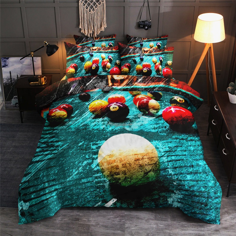 Billiards TN140909T Bedding Sets