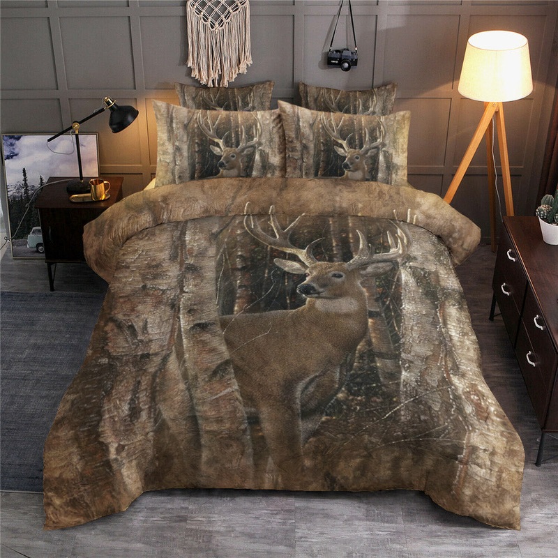 Birchwood Buck Deer AA2312018T Bedding Sets