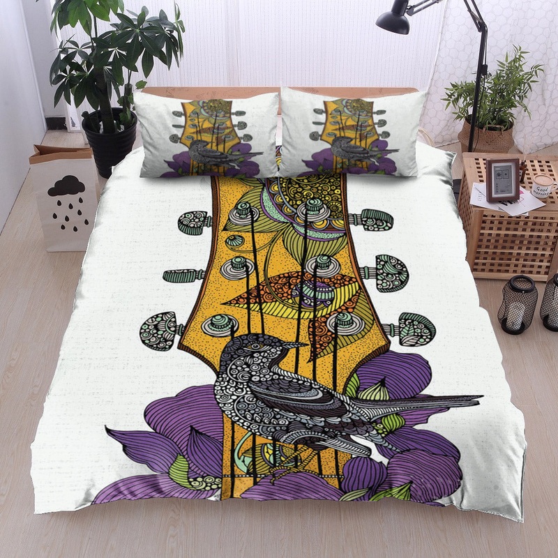 Bird And Guitar BT200920B Bedding Sets
