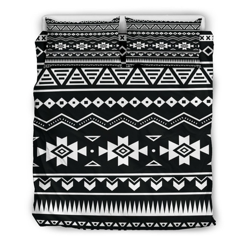 Black And White Aztec CL16100061MDB Bedding Sets