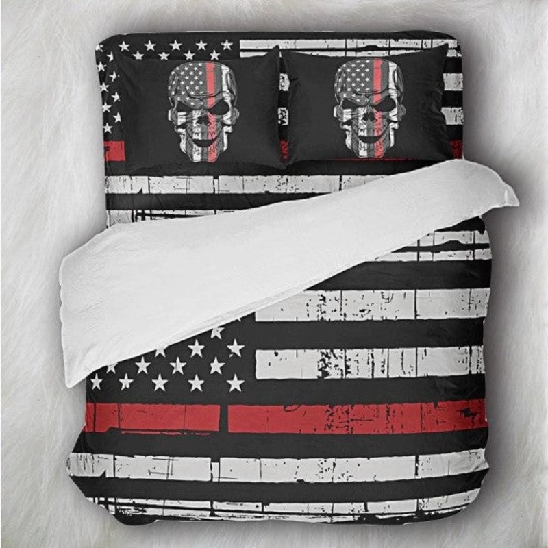 Black And White Skull CLA1210092B Bedding Sets