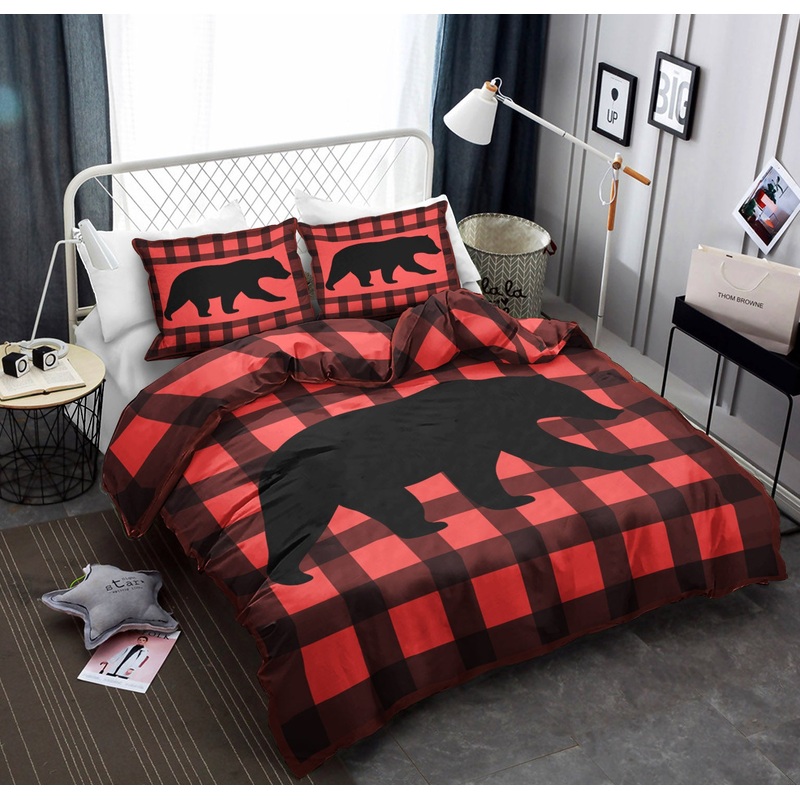 Black Bear Buffalo CLA0410026B Bedding Sets