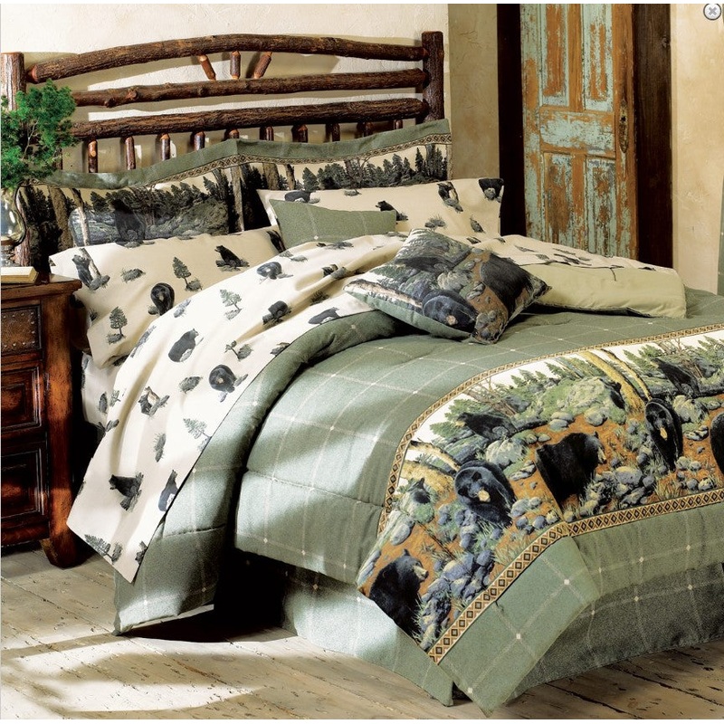 Black Bear CLA0410028B Bedding Sets