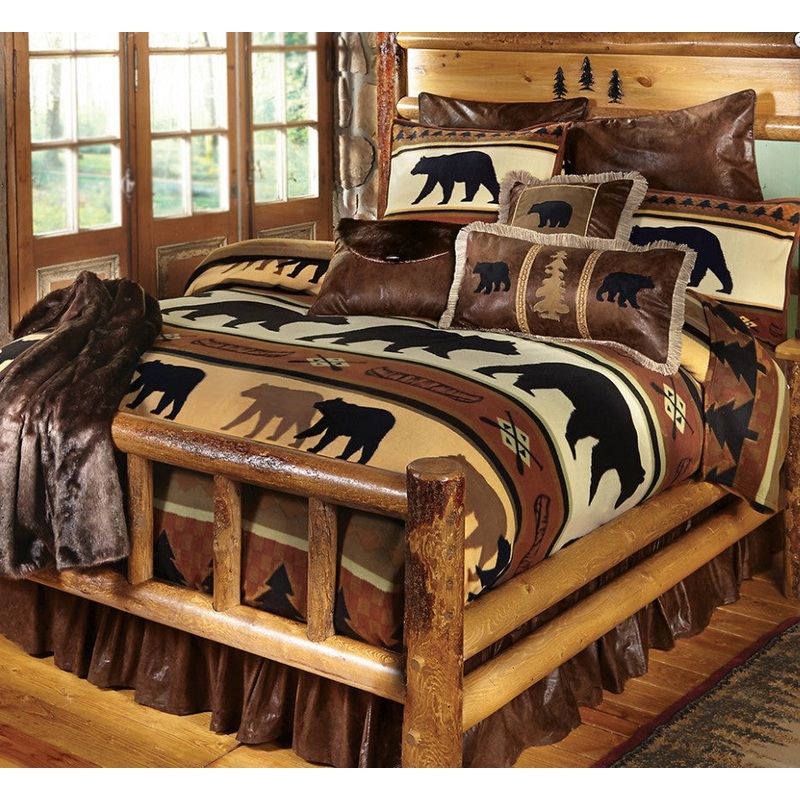 Black Bear River CLT2910046T Bedding Sets