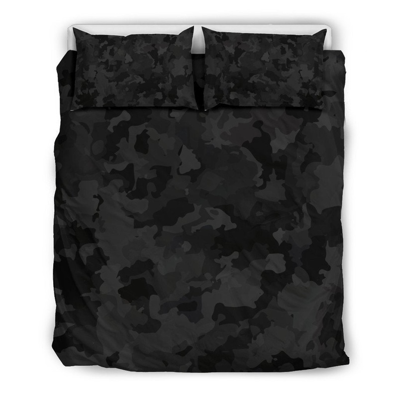 Black Camouflage CL16100066MDB Bedding Sets