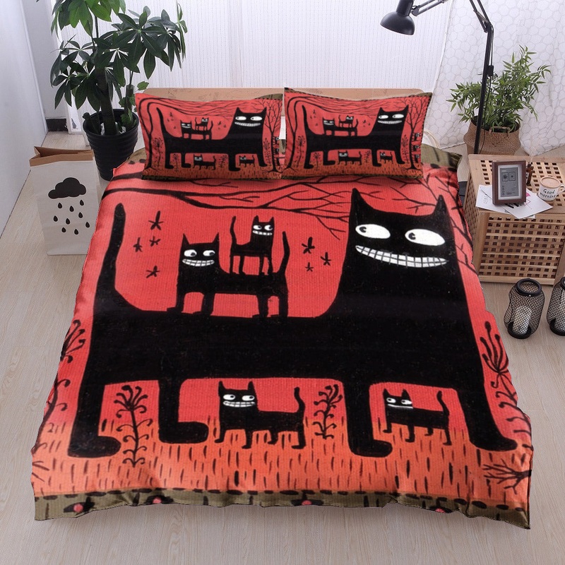Black Cat DD12100011B Bedding Sets