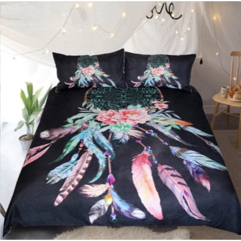Black Colors Dreamcatcher CL24100022MDB Bedding Sets