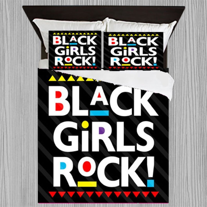 Black Girl Rock CLA0310039B Bedding Sets