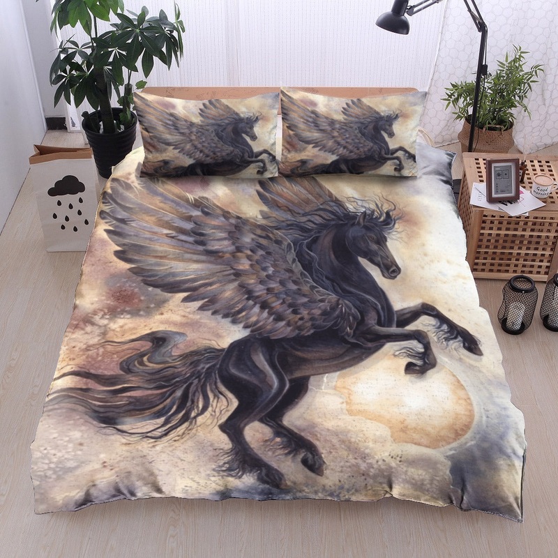 Black Horse DD21100023B Bedding Sets