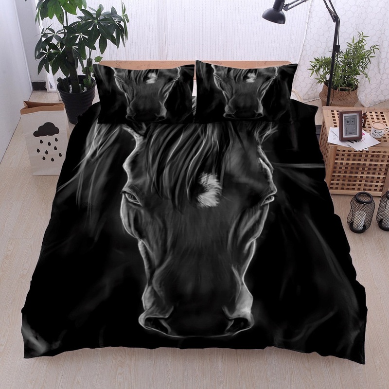 Black Horse DN1111021B Bedding Sets