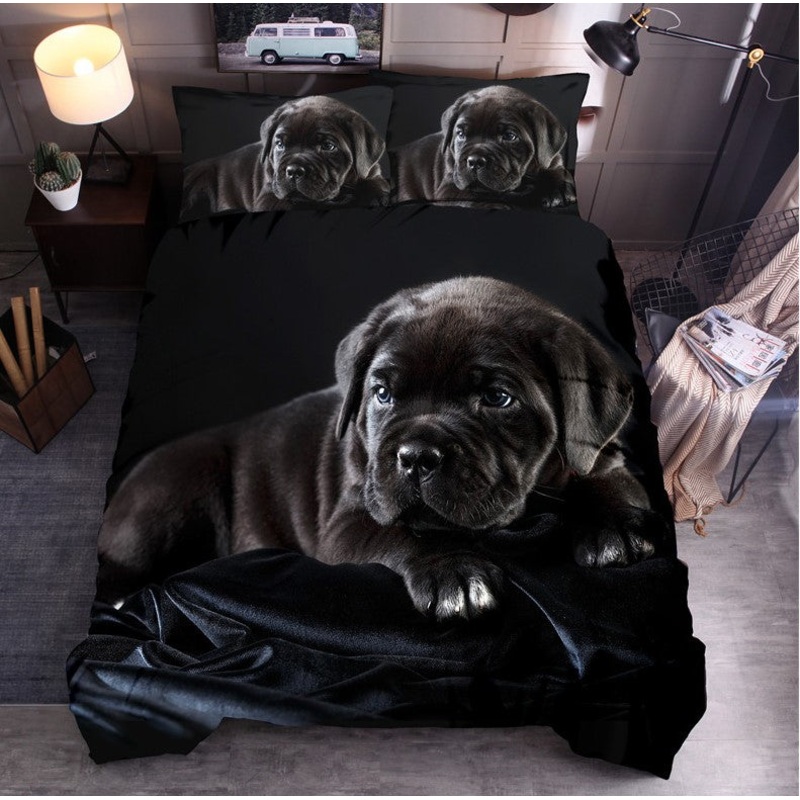 Black Labrador CL0210009MDB Bedding Sets