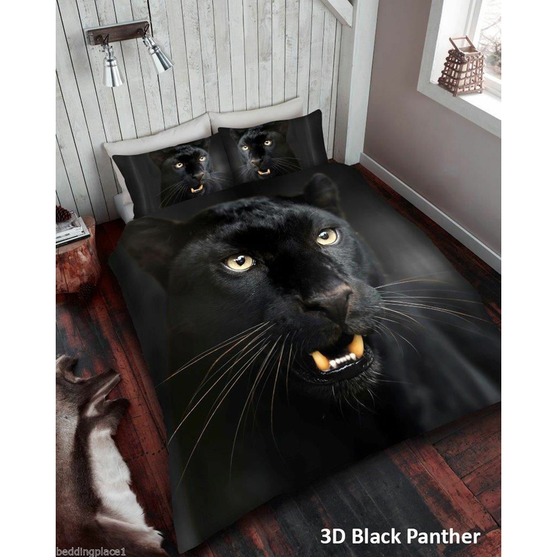 Black Panther CLH300909B Bedding Sets
