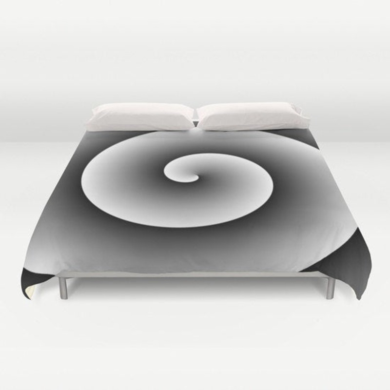 Black White CLH121019B Bedding Sets