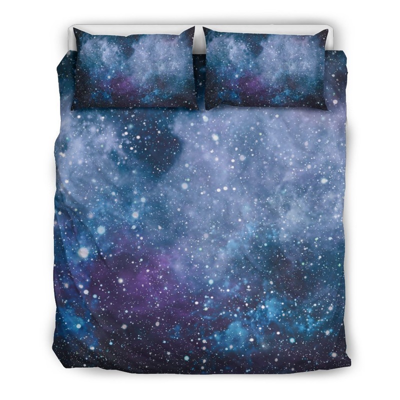 Blue Cloud Starfield Galaxy Space CL16100126MDB Bedding Sets