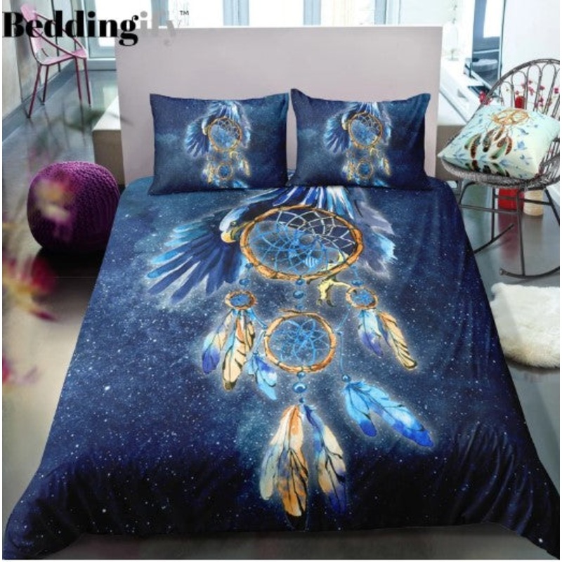 Blue Eagle Dreamcatcher CL24100030MDB Bedding Sets