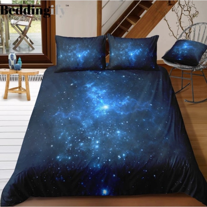 Blue Galaxy CLH1510035B Bedding Sets