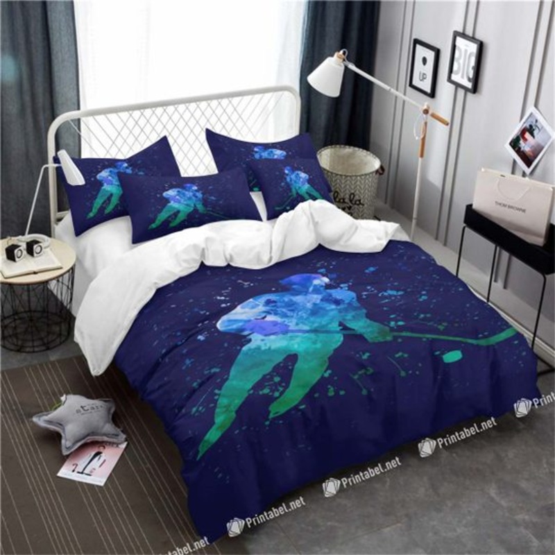 Blue Hockey CLM0312024B Bedding Sets