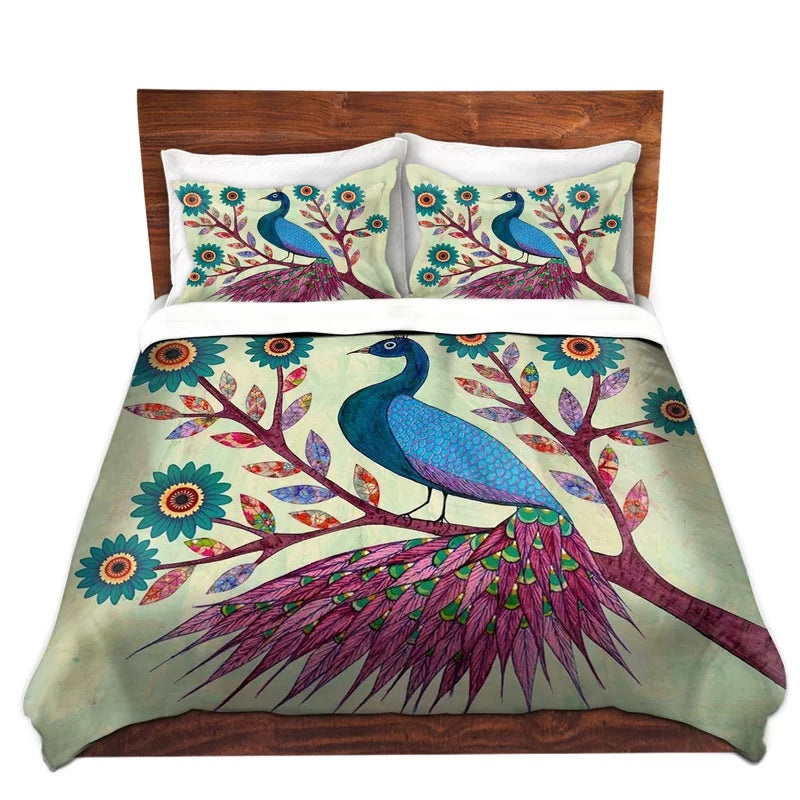 Blue Peacock CLM2110068B Bedding Sets