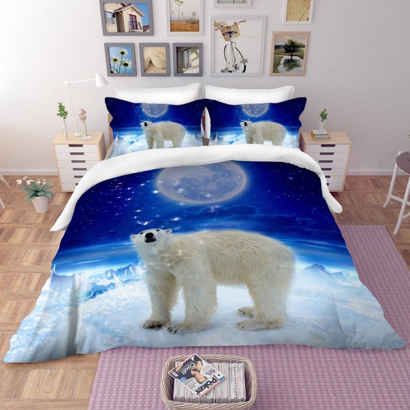 Blue Polar Bear CLA0410041B Bedding Sets