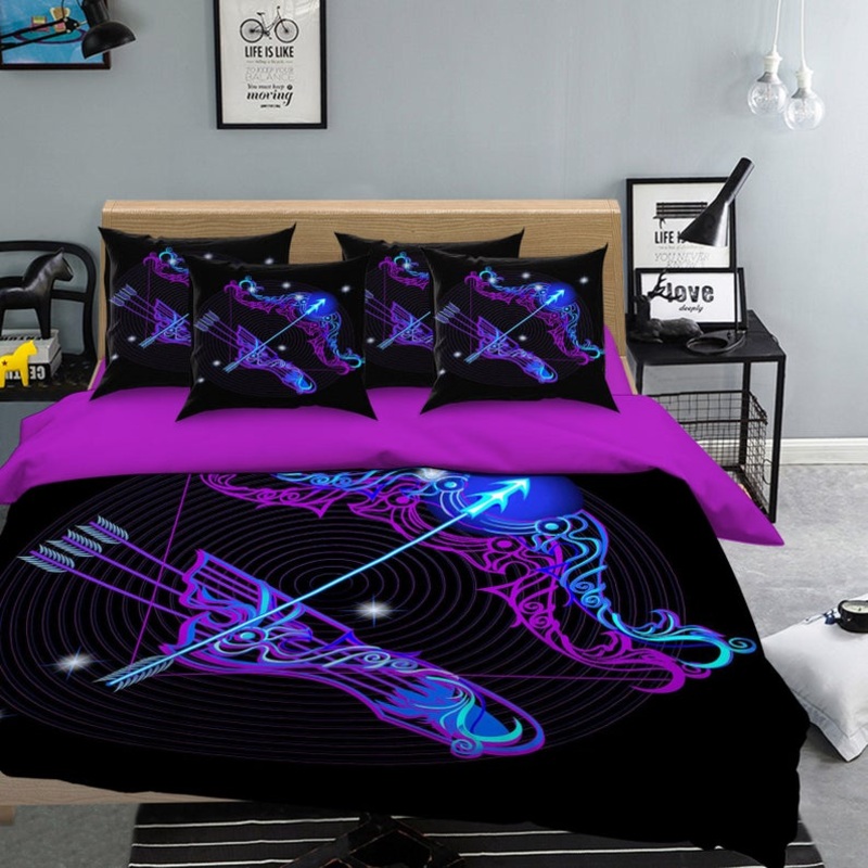 Blue Sagittarius CLA0310064B Bedding Sets