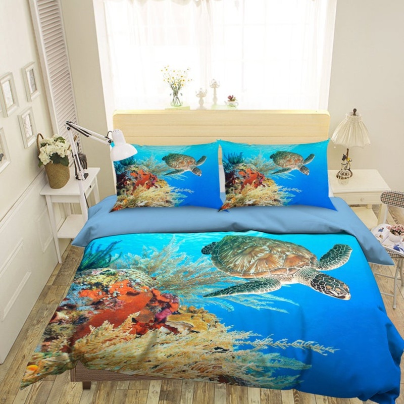 Blue Turtle CLA0310070B Bedding Sets