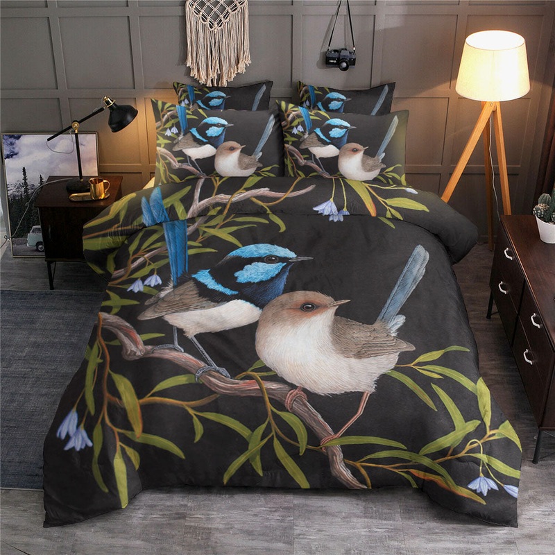Blue Wrens HM1311071T Bedding Sets